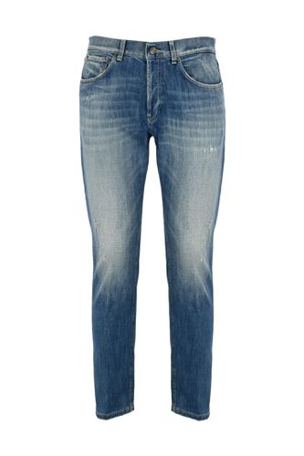 Dian Jeans In Carrot Fit Cotton - Dondup - Modalova