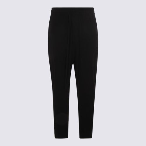 Thom Krom Black Wool Pants - Thom Krom - Modalova