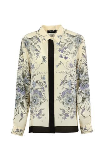 Ponte Shirt In Silk With Design - Weekend Max Mara - Modalova