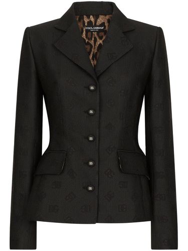 Single-breasted Jacket - Dolce & Gabbana - Modalova