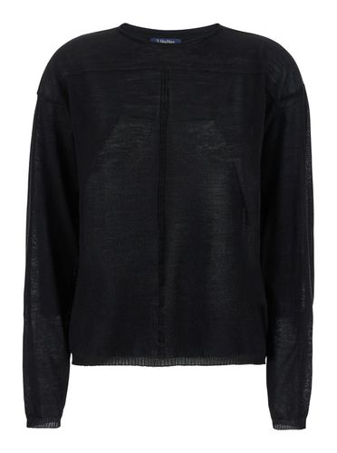 Crewneck Pullover In Semi Sheer Fabric Woman - Rick Owens - Modalova