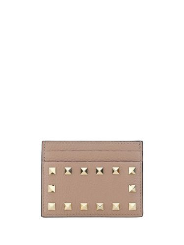 Rockstud Card Holder - Valentino Garavani - Modalova