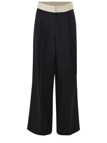 Trousers Alysi In Wool - Alysi - Modalova