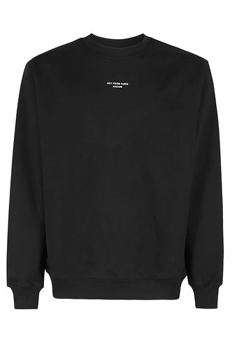 Le Sweatshirt Slogan Classique - Drôle de Monsieur - Modalova