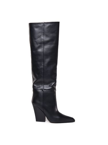 Paris Texas Jane Boots In Leather - Paris Texas - Modalova