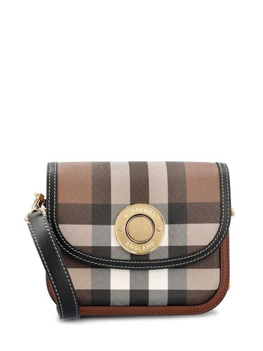 Checked Small Crossbody Bag - Burberry - Modalova