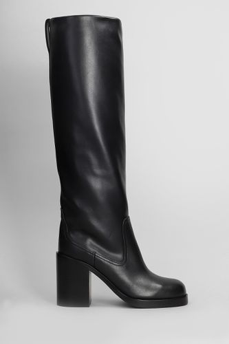 Alexandra Boot High Heels Boots In Leather - Paris Texas - Modalova