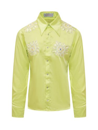 Bluemarble Shirt With Embroidery - Bluemarble - Modalova