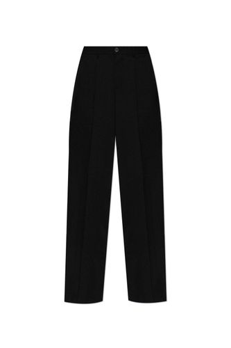 Helmut Lang Wool Relaxed Trousers - Helmut Lang - Modalova