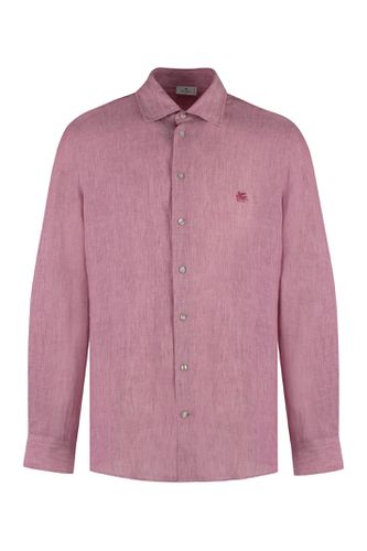 Etro ìlinen Shirt - Etro - Modalova