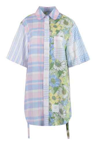 Thom Browne Cotton Shirtdress - Thom Browne - Modalova