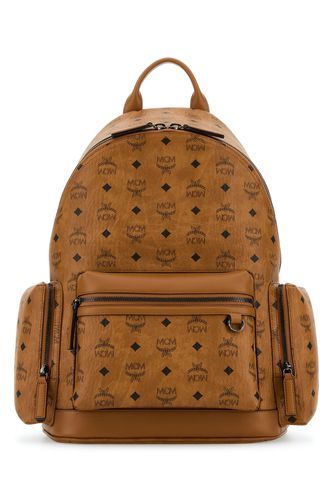 MCM Stark Vi Backpack Med Co - MCM - Modalova