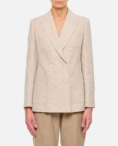 Max Mara Targa Linen Blazer - Max Mara - Modalova