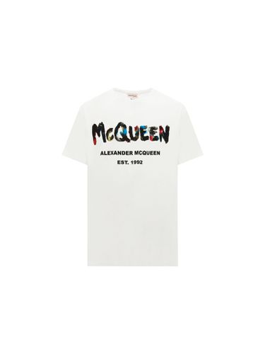 Alexander McQueen Cotton T-shirt - Alexander McQueen - Modalova