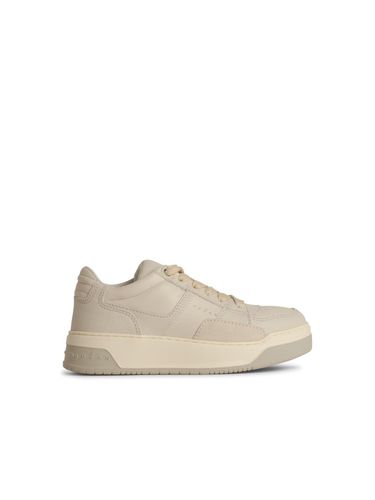 Hogan h667 White Leather Sneakers - Hogan - Modalova