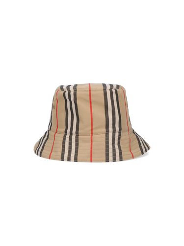 Vintage Check Cotton Bucket Hat - Burberry - Modalova