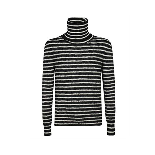 Saint Laurent Wool Striped Sweater - Saint Laurent - Modalova