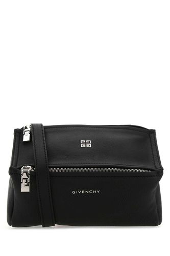 Black Leather Mini Pandora Crossbody Bag - Givenchy - Modalova