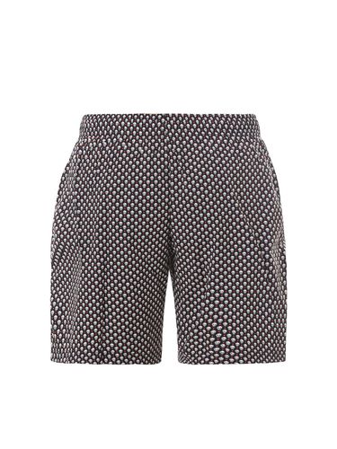 Spotted Skull Print Swim Shorts - Alexander McQueen - Modalova