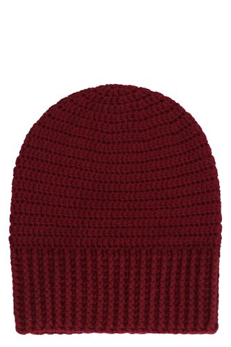 Malo Knitted Beanie - Malo - Modalova