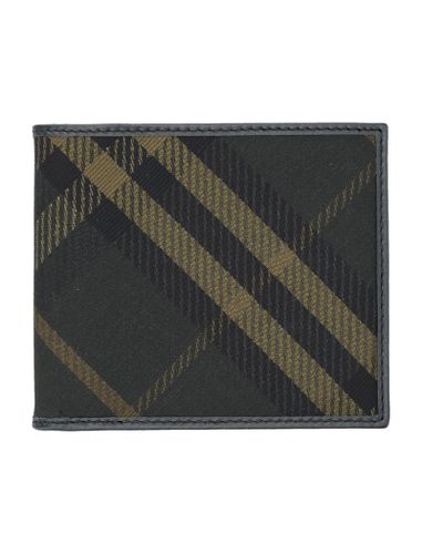 Burberry London Check Bifold Wallet - Burberry London - Modalova