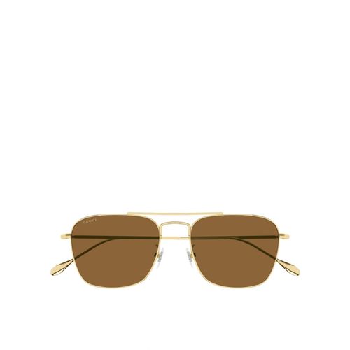 Gucci Eyewear Metal Sunglasses - Gucci Eyewear - Modalova