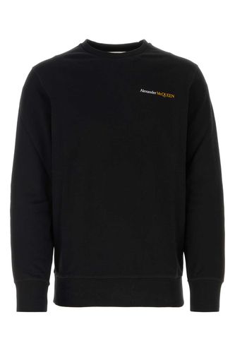 Cotton Sweatshirt - Alexander McQueen - Modalova