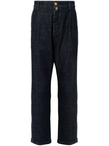 Crop Slim Single Pence Henry Pant - Jacob Cohen - Modalova