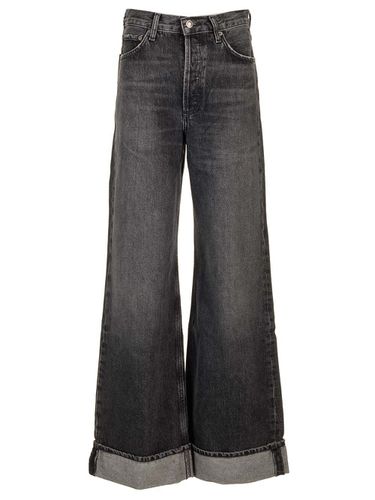 AGOLDE dame Wide Leg Jeans - AGOLDE - Modalova