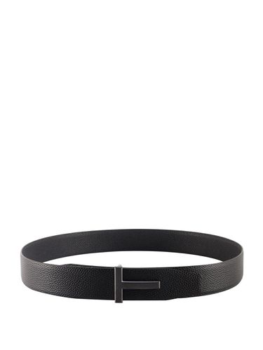 Tom Ford Logo Buckle Belt - Tom Ford - Modalova