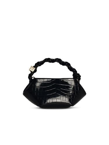 Bou Cocco Mini Bag In Recycled Leather Blend - Ganni - Modalova