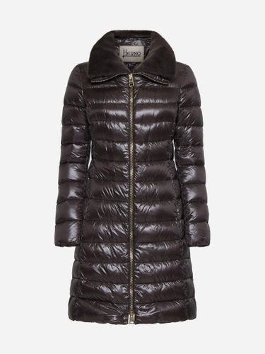 Elisa Quilted Nylon Down Jacket - Herno - Modalova