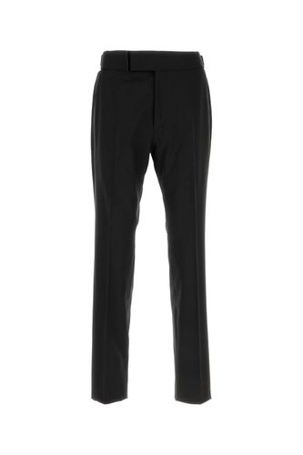 Tom Ford Black Wool Pant - Tom Ford - Modalova