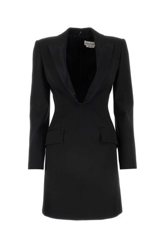 Wool Mini Dress - Alexander McQueen - Modalova