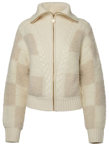 Casablanca Ivory Wool Blend Sweater - Casablanca - Modalova