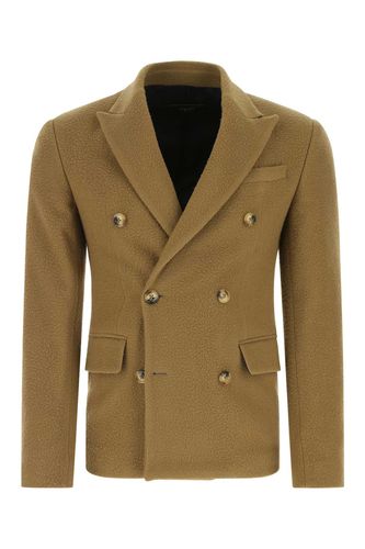 AMIRI Biscuit Wool Blend Blazer - AMIRI - Modalova