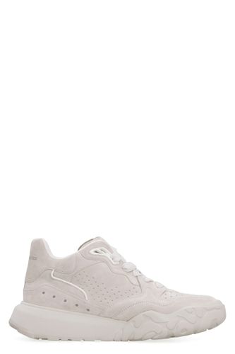 Court Suede Mid-top Sneakers - Alexander McQueen - Modalova