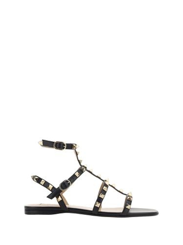 Valentino Garavani Rockstud Sandals - Valentino Garavani - Modalova