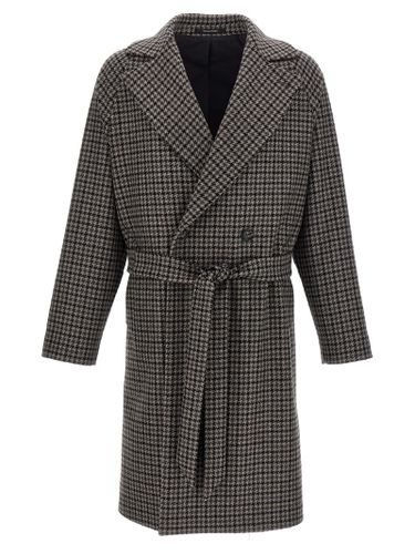 Tagliatore hendricks Coat - Tagliatore - Modalova