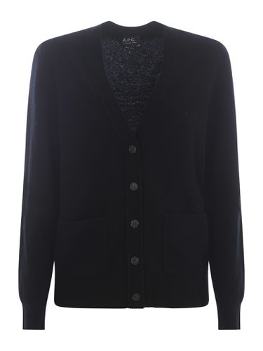 Cardigan A. p.c. louisa In Virgin Wool - A.P.C. - Modalova