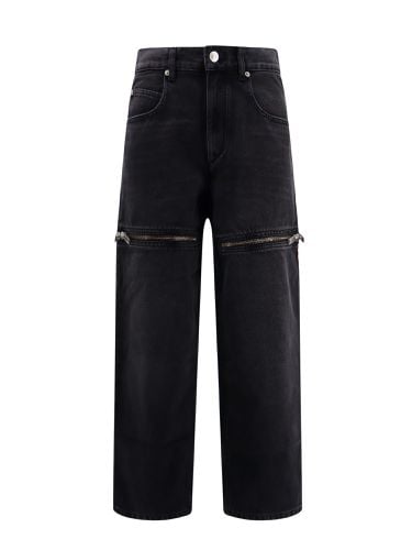 Salia Cotton Jeans - Marant Étoile - Modalova