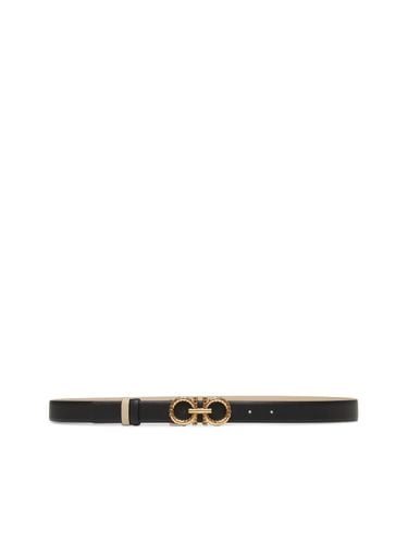 Ferragamo Gancini Reversible Belt - Ferragamo - Modalova