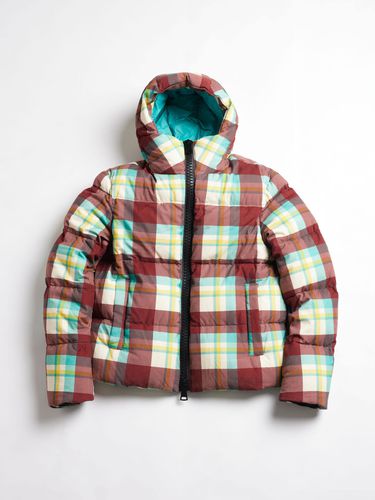 Doppiaa Aalvaro Checked Down Jacket - doppiaa - Modalova