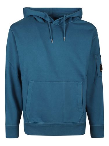 C. P. Company Diagonal Fleece Hoodie - C.P. Company - Modalova