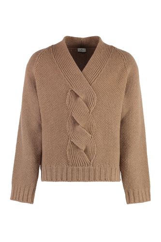 Etro Wool V-neck Sweater - Etro - Modalova