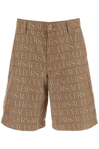 Versace Allover Shorts - Versace - Modalova