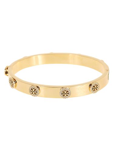 Miller Stud Pave Hinge Bracelet - Tory Burch - Modalova