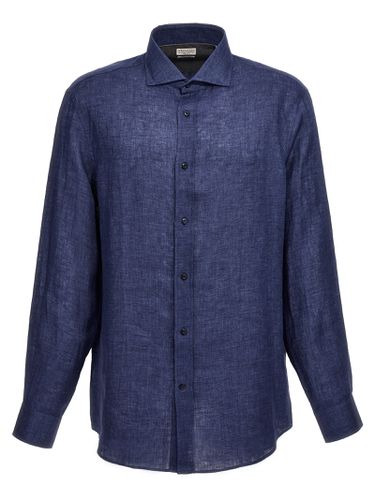 Brunello Cucinelli Linen Shirt - Brunello Cucinelli - Modalova