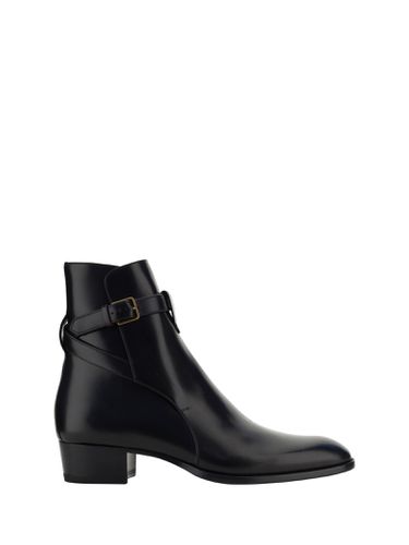 Saint Laurent Wyatt Ankle Boots - Saint Laurent - Modalova