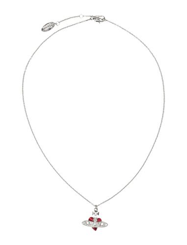 New Diamante Heart Pendant Necklace - Vivienne Westwood - Modalova